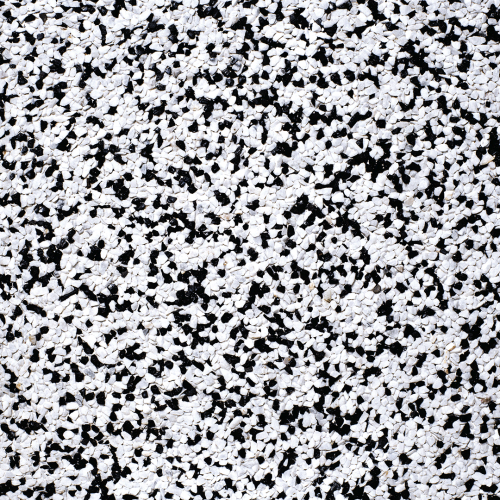 Bianco Carrara seminato nero